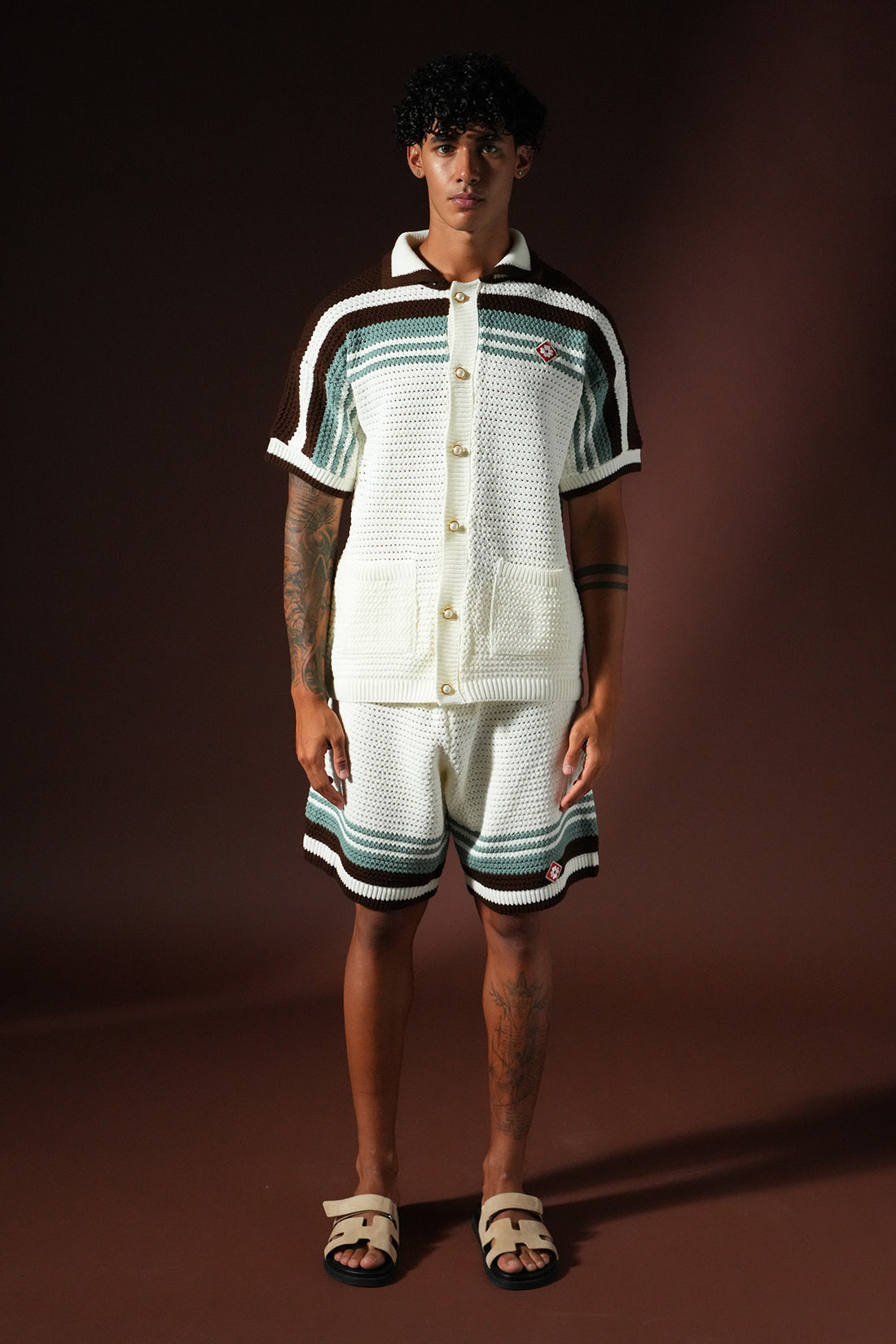 Men's Oversize Short Set LL061058