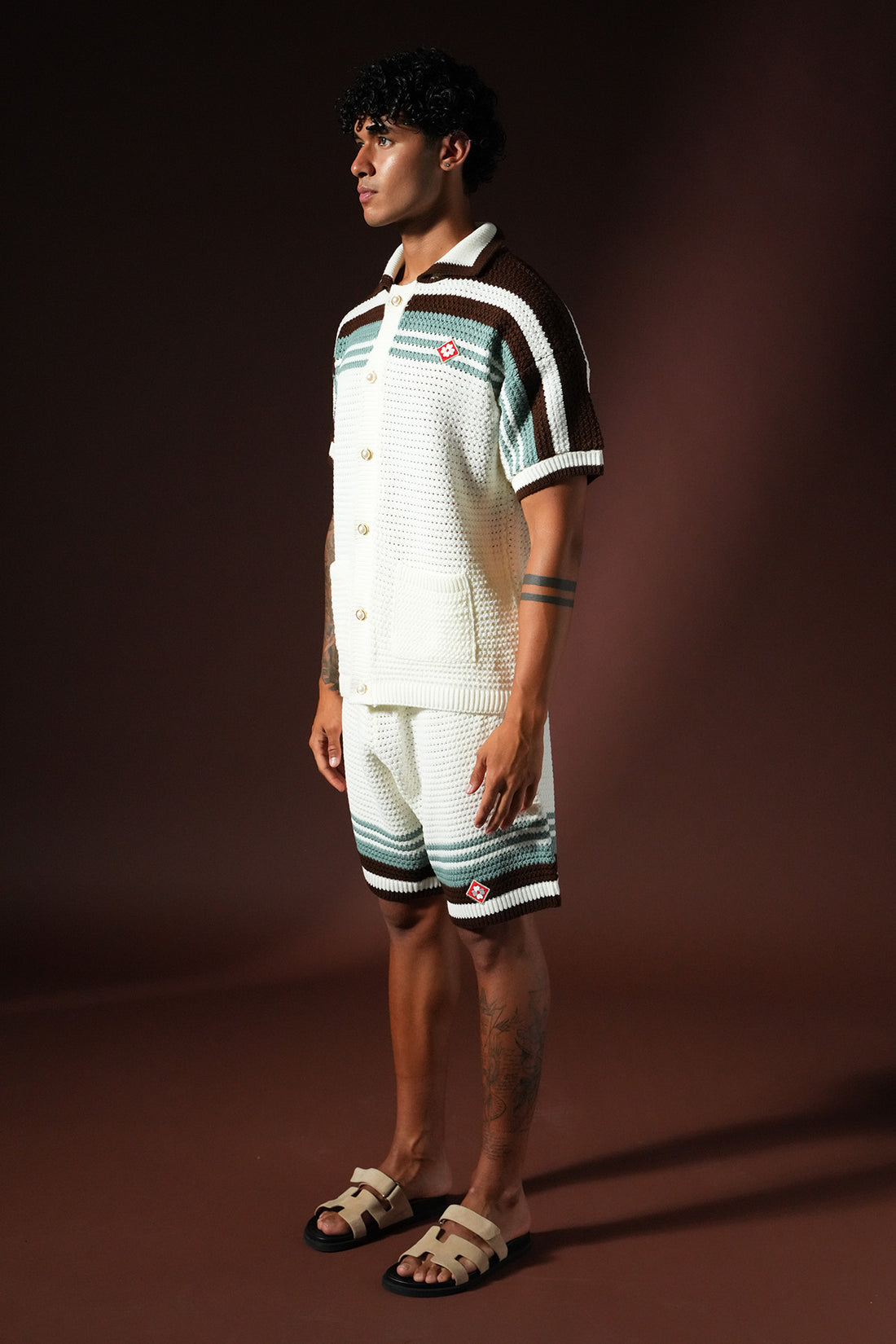Men's Oversize Short Set LL061058