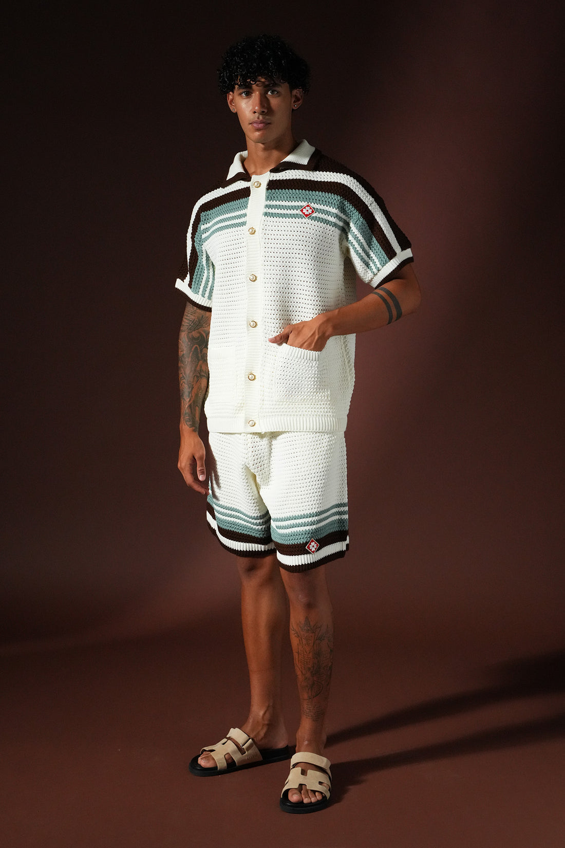 Men's Oversize Short Set LL061058