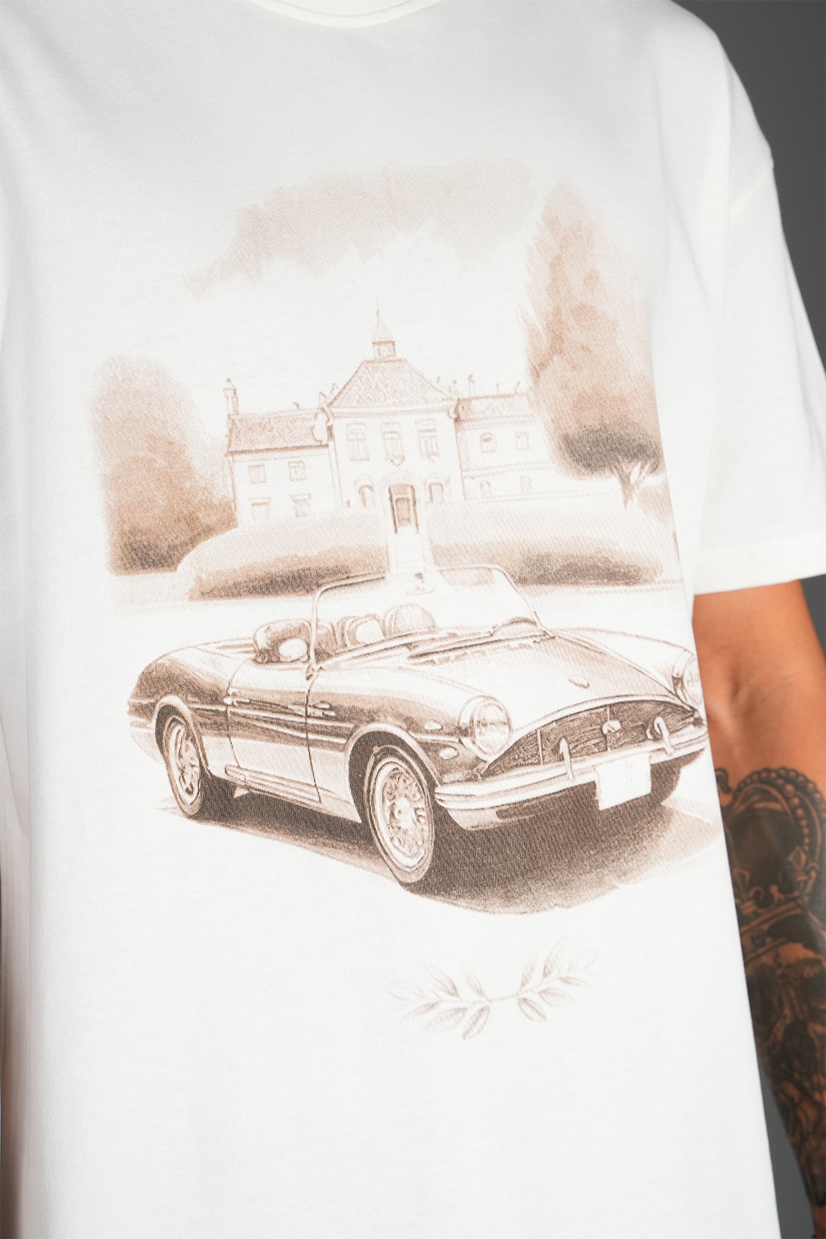 TEE SHIRT LP2569 - WHITE