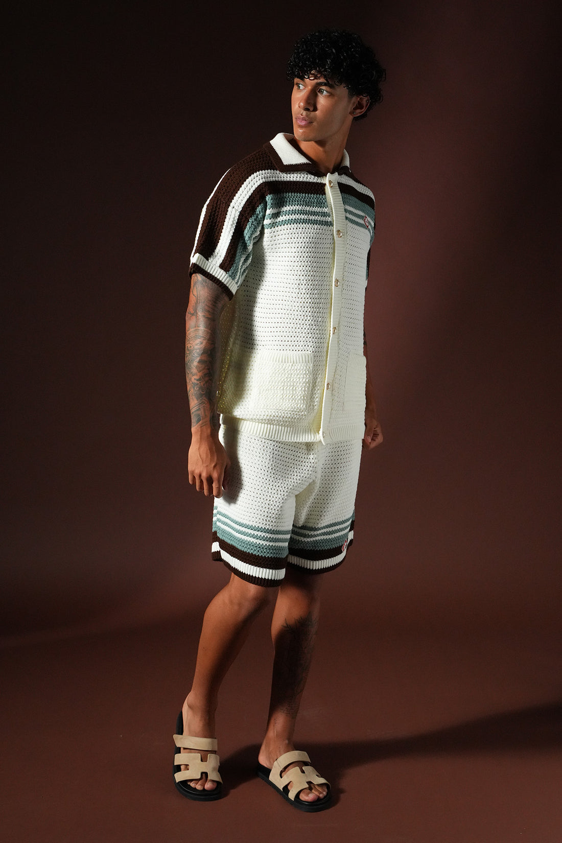 Men's Oversize Short Set LL061058