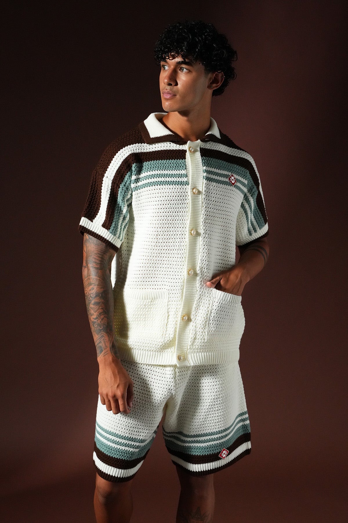 Men's Oversize Short Set LL061058