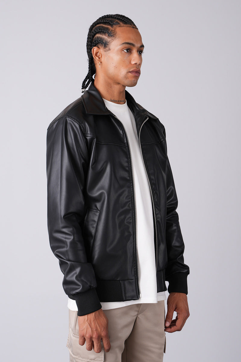 VESTE MILANO LL333 - BLACK