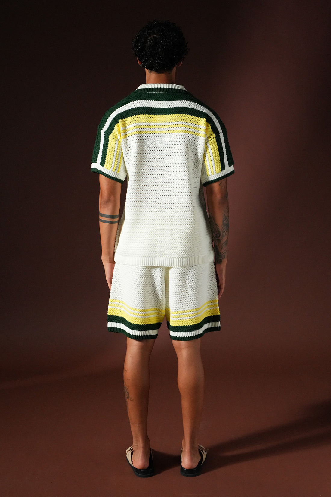 Men's Oversize Short Set LL061058