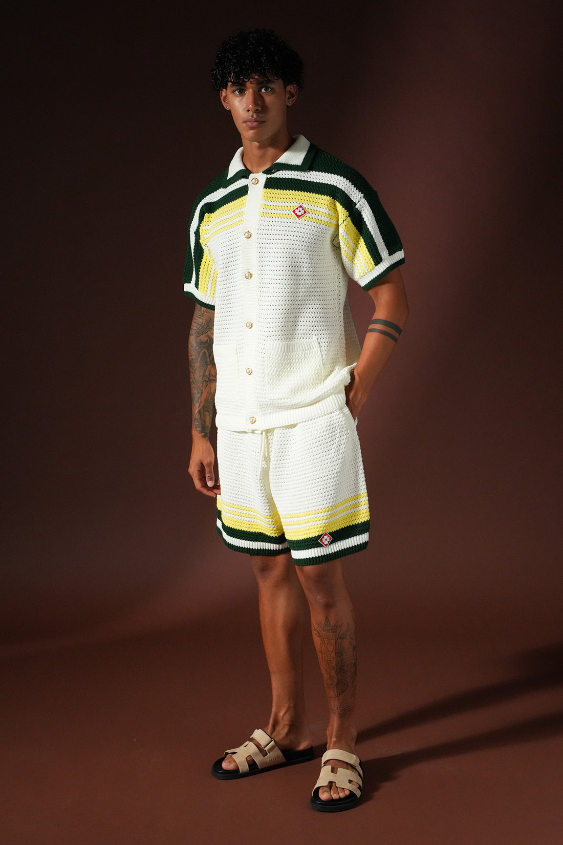 Men's Oversize Short Set LL061058