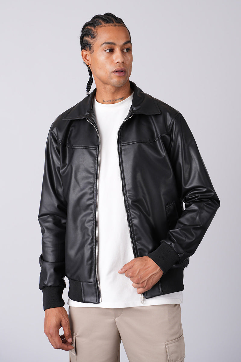 VESTE MILANO LL333 - BLACK