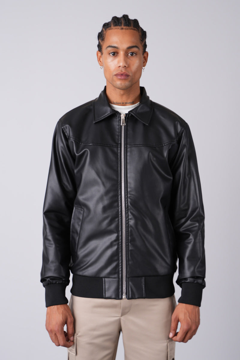 VESTE MILANO LL333 - BLACK