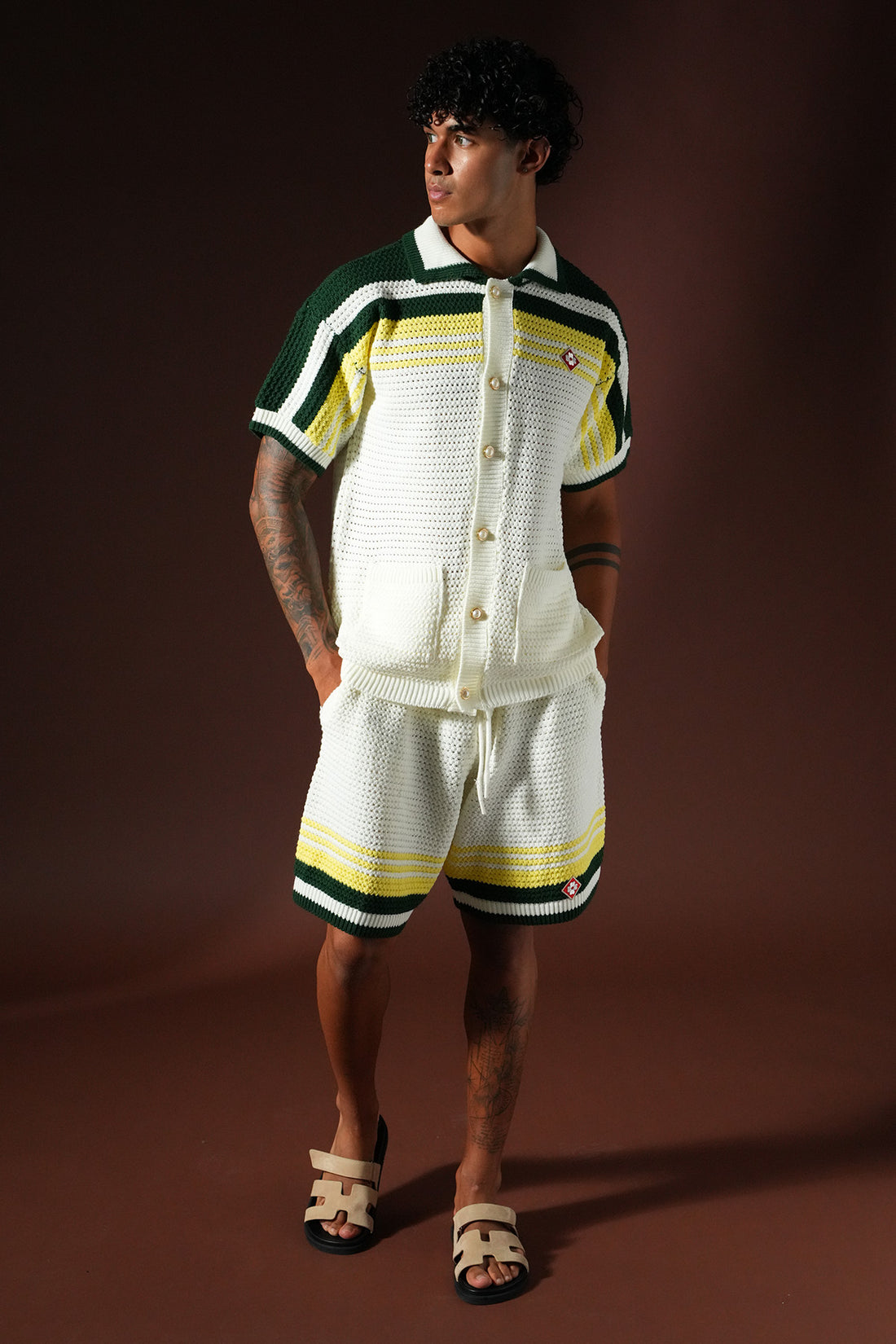 Men's Oversize Short Set LL061058