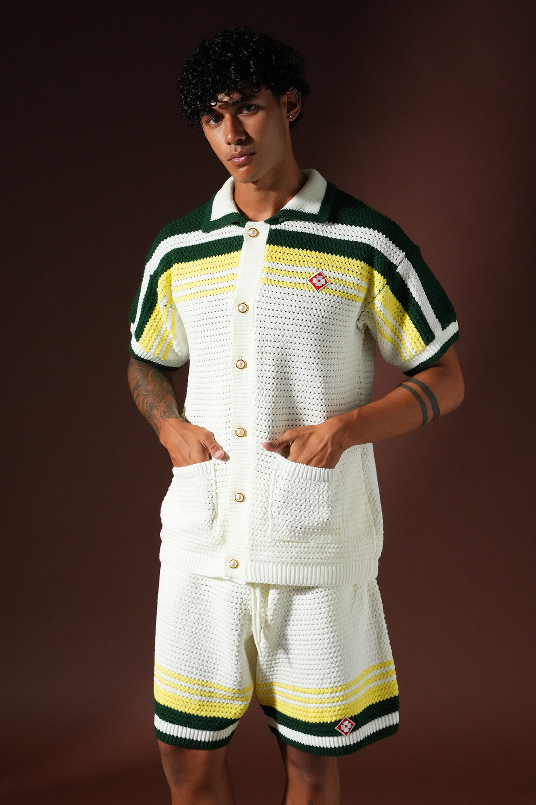 Men's Oversize Short Set LL061058