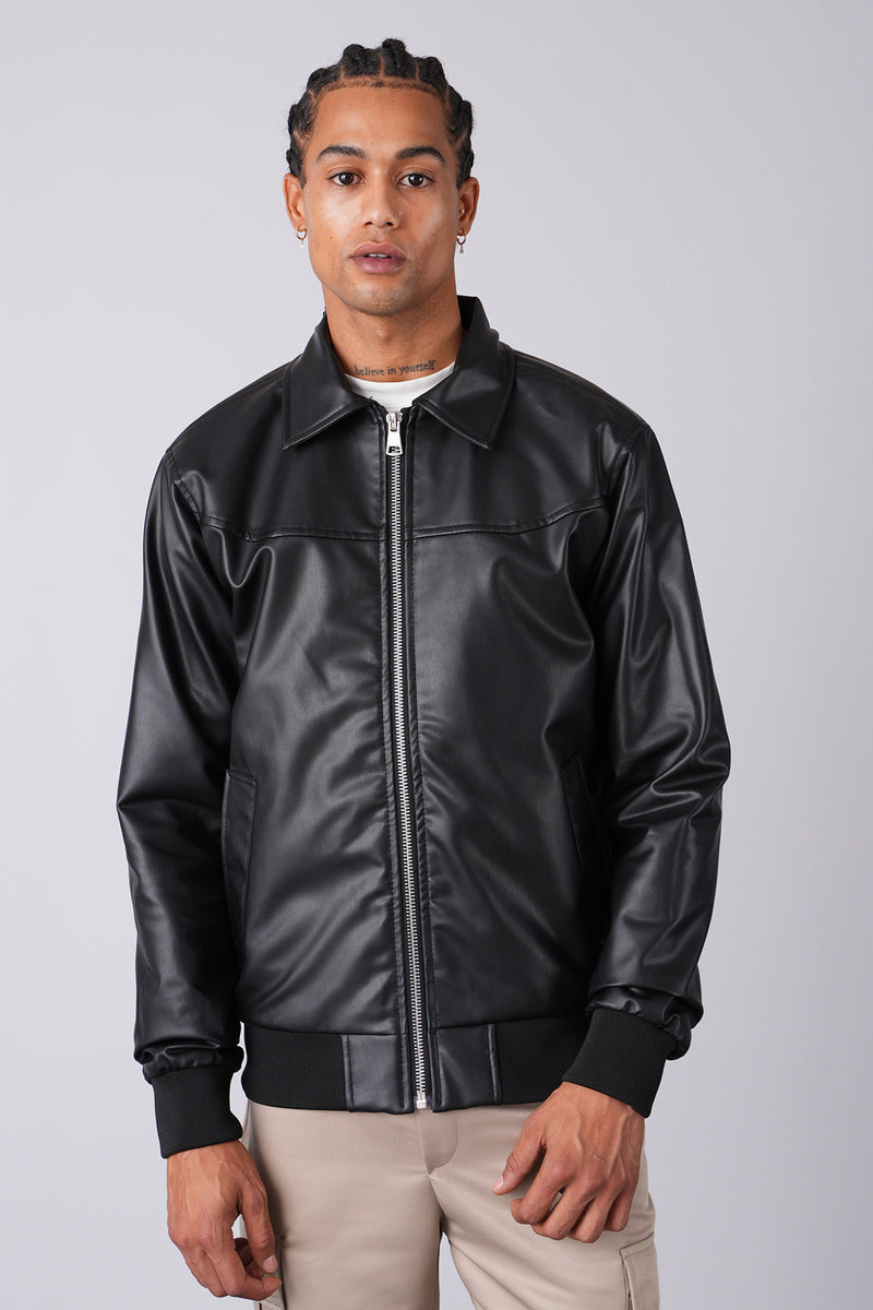 VESTE MILANO LL333 - BLACK