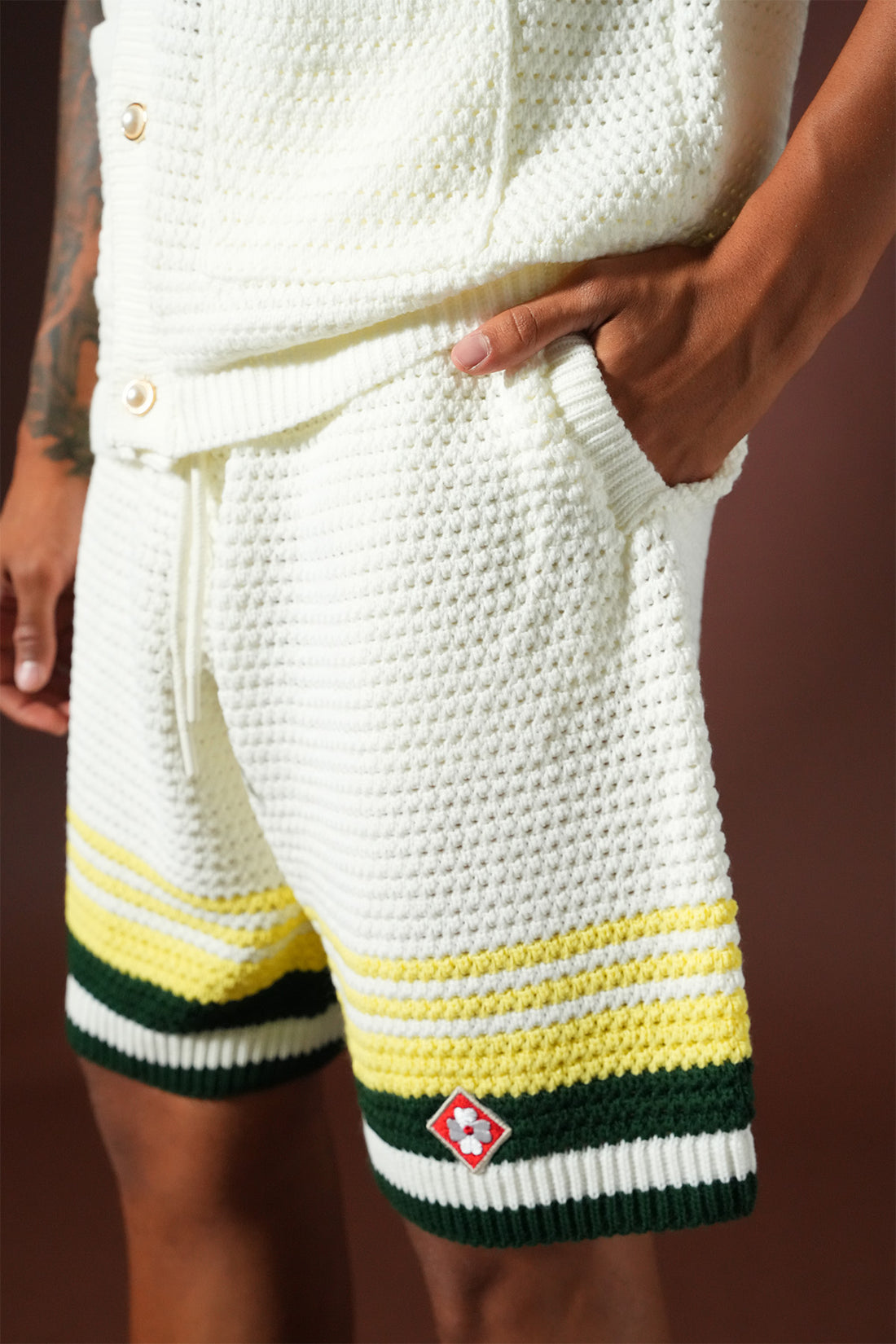 Men's Oversize Short Set LL061058