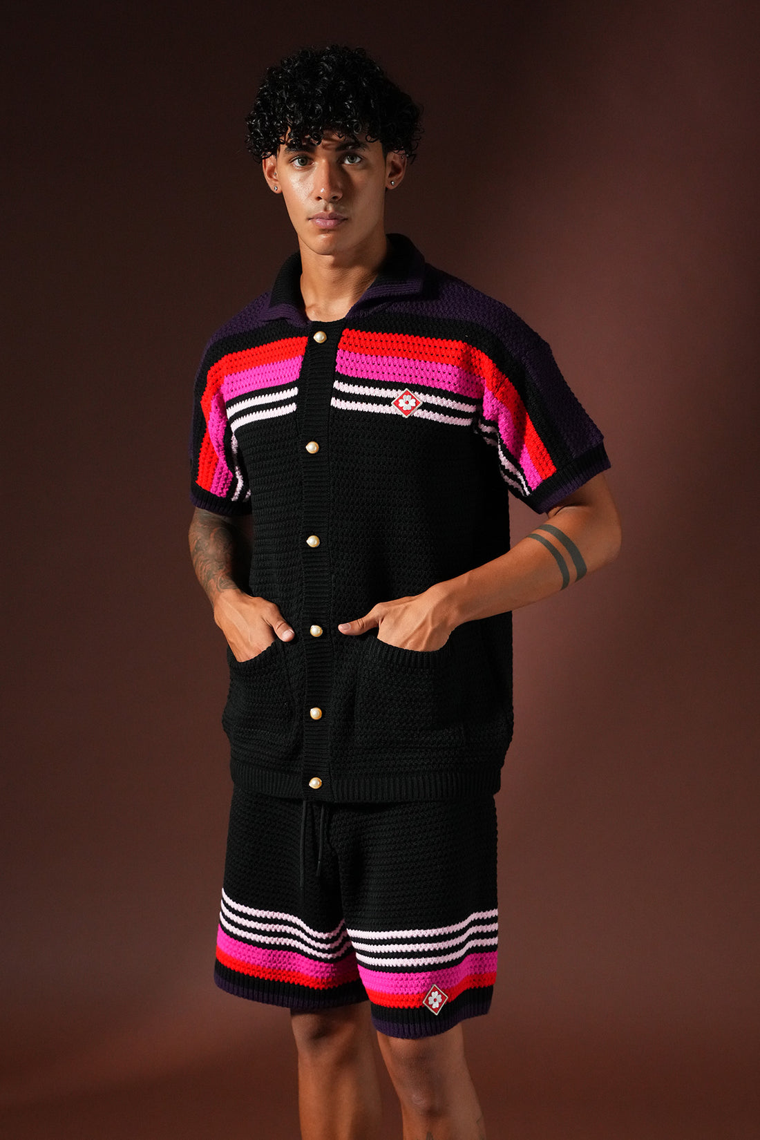 Ensemble short oversize LL061060