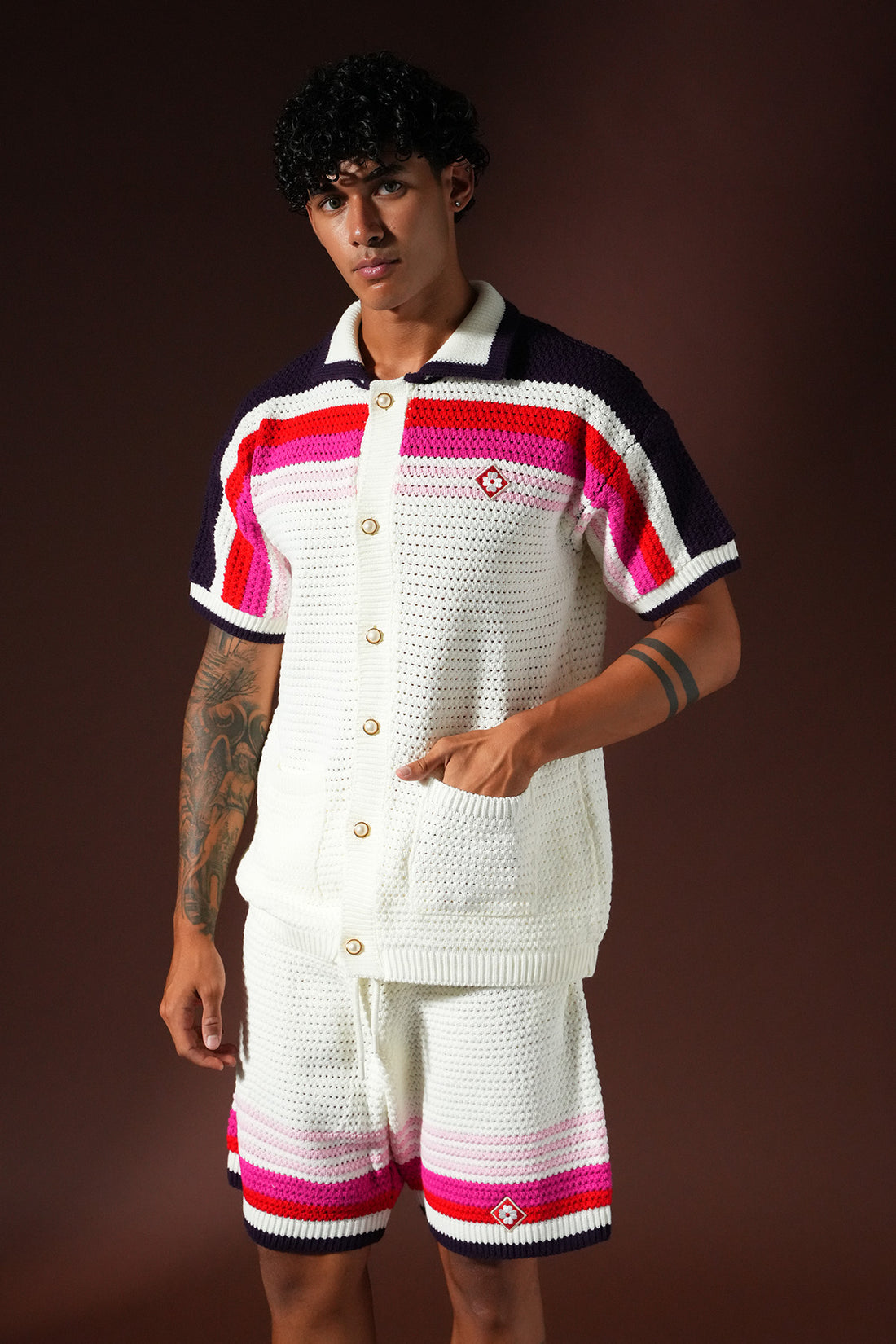 Ensemble short oversize LL061060