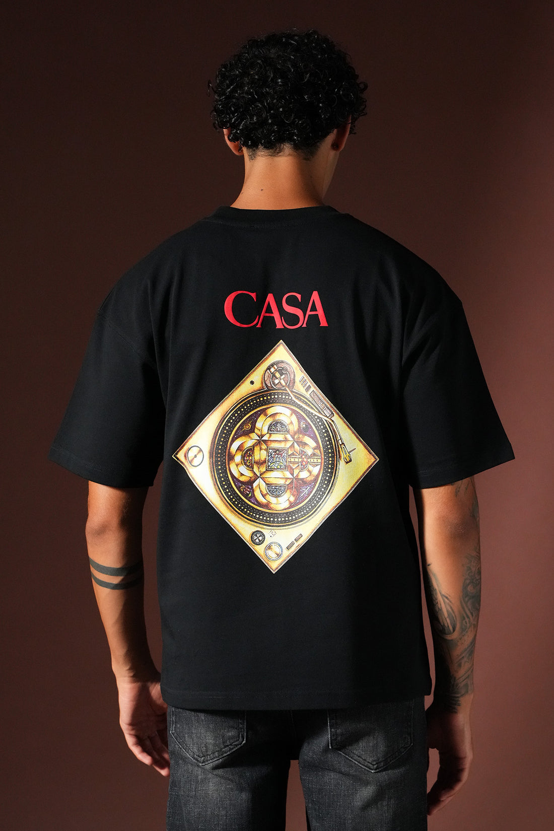 Oversize-T-Shirt OM-046