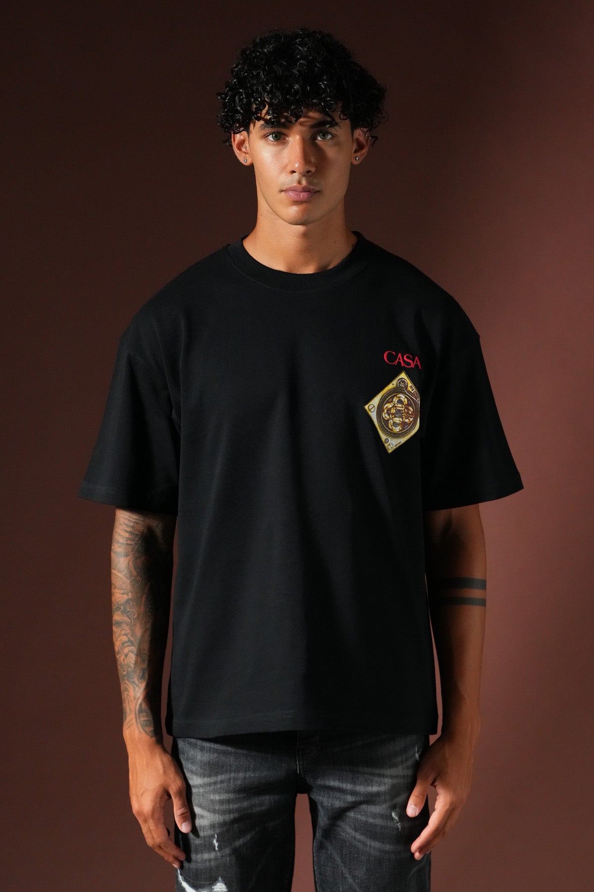 T-shirt oversize OM-046