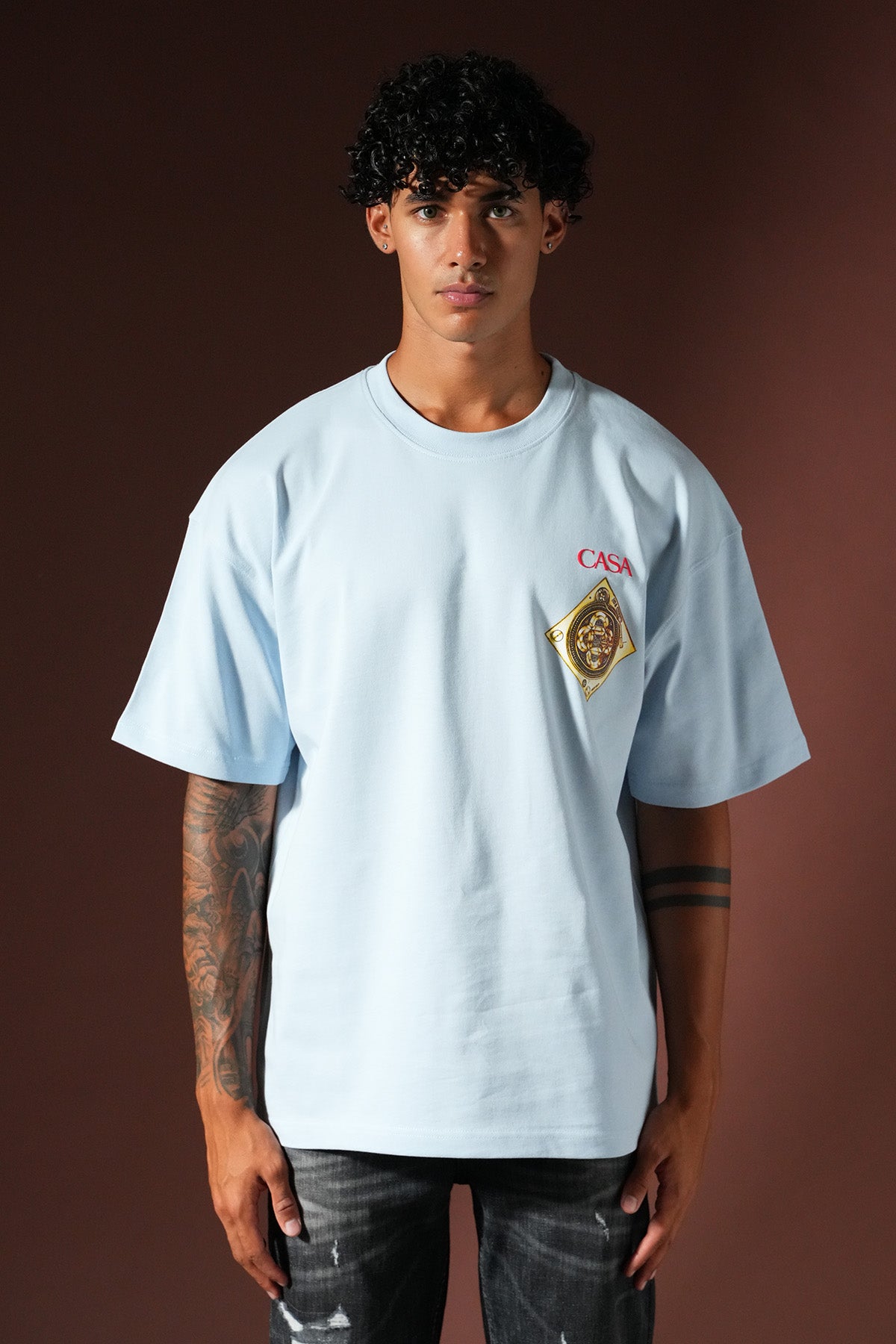 T-shirt oversize OM-046