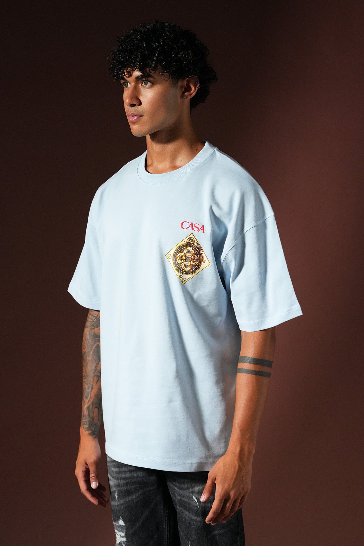 T-shirt oversize OM-046
