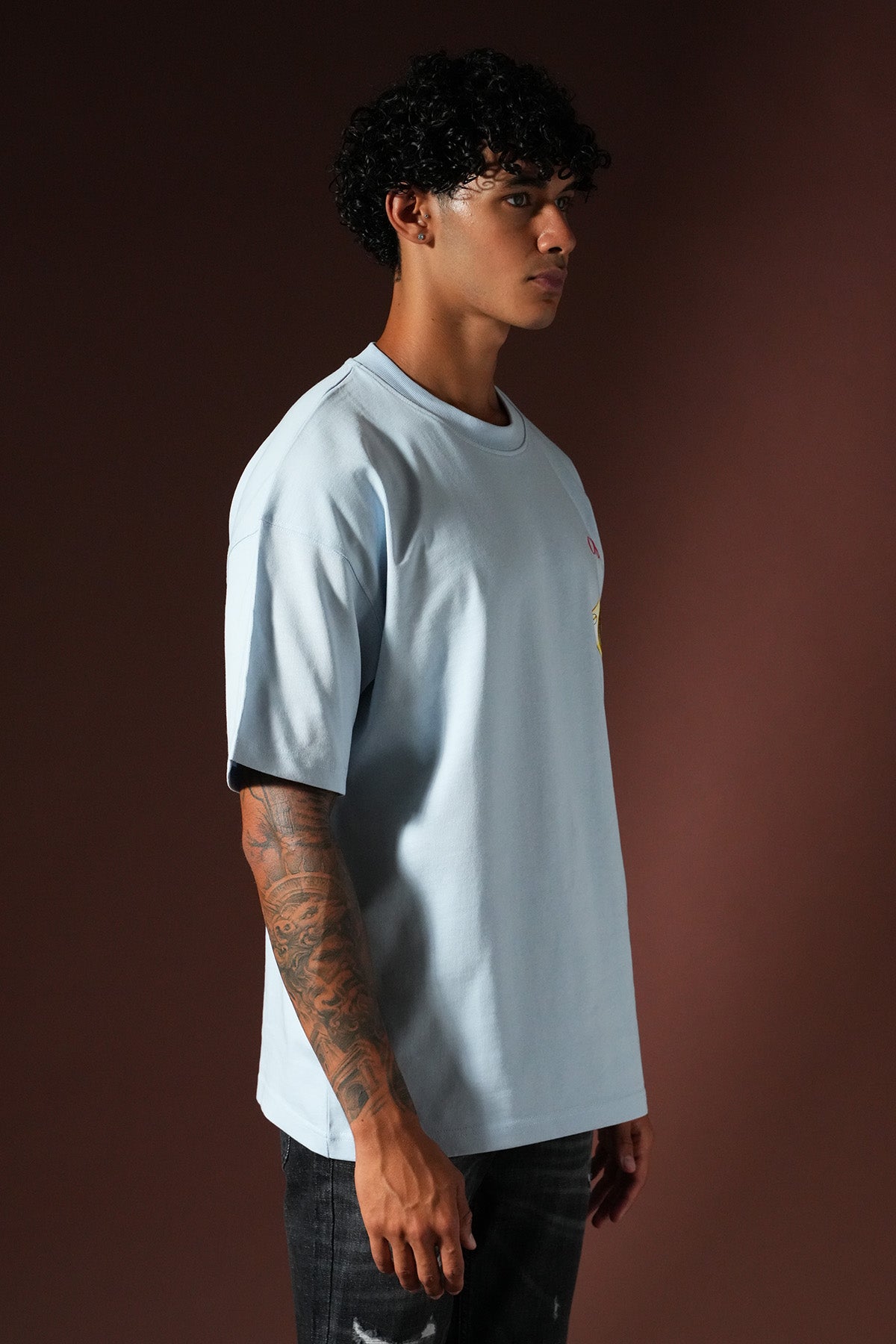 T-shirt oversize OM-046
