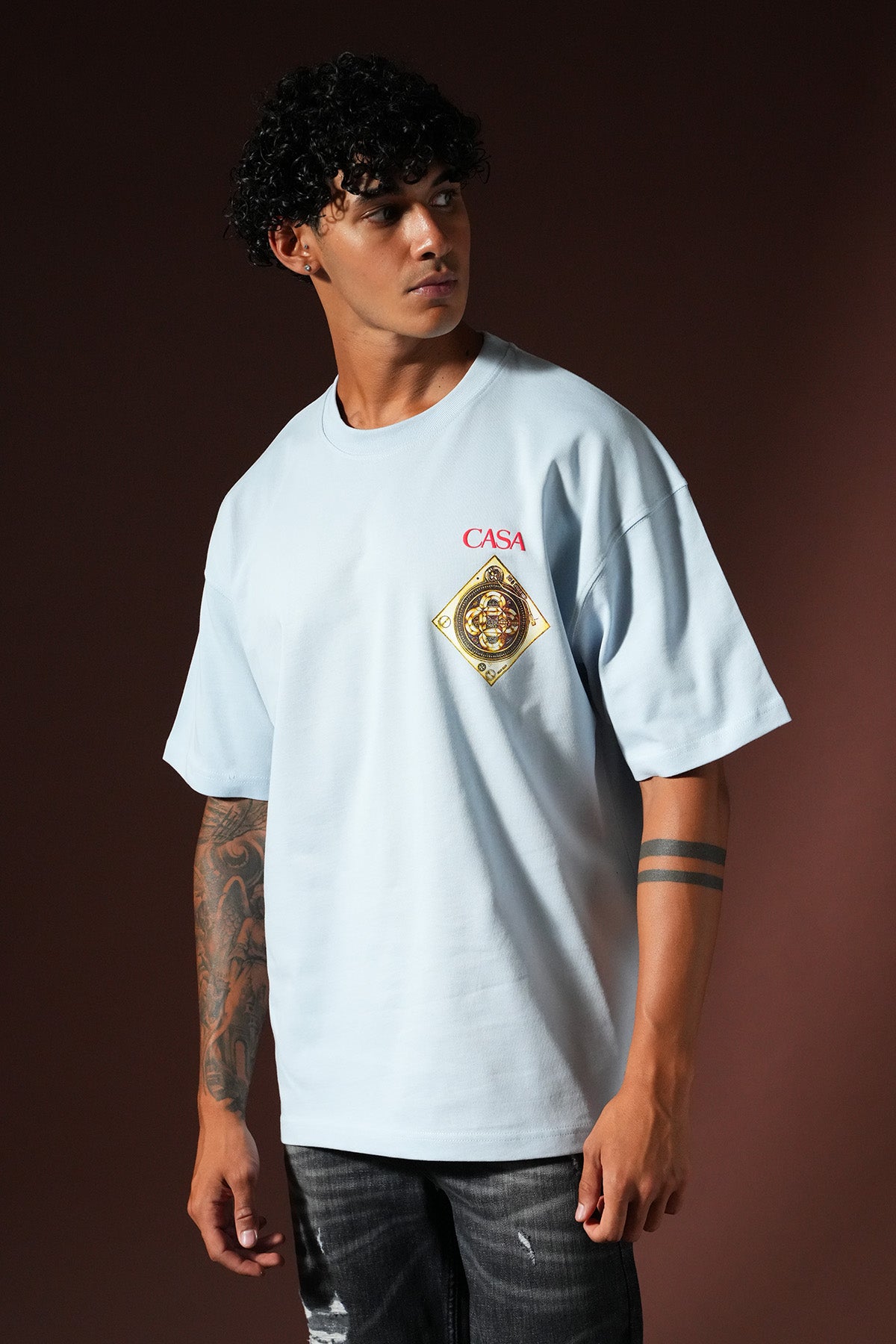 Oversize-T-Shirt OM-046