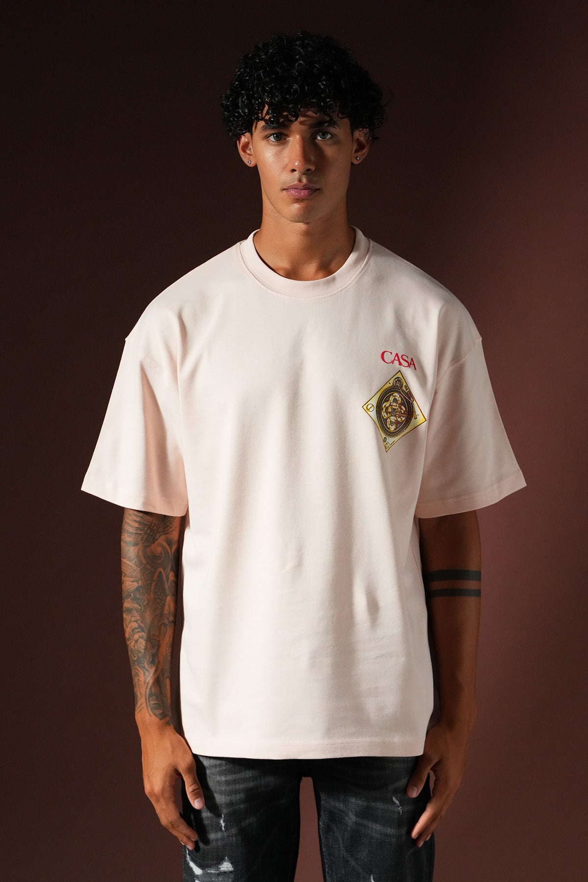 T-shirt oversize OM-046