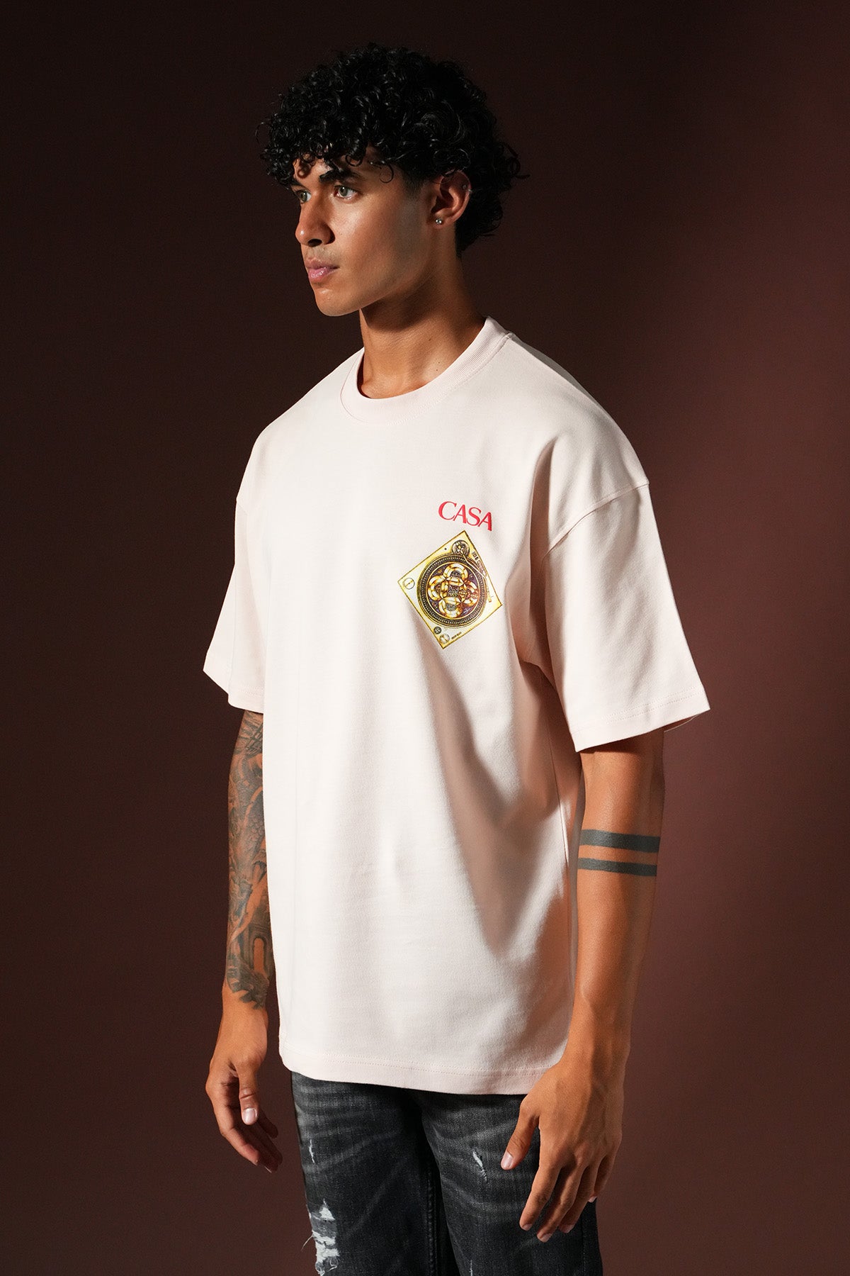 T-shirt oversize OM-046