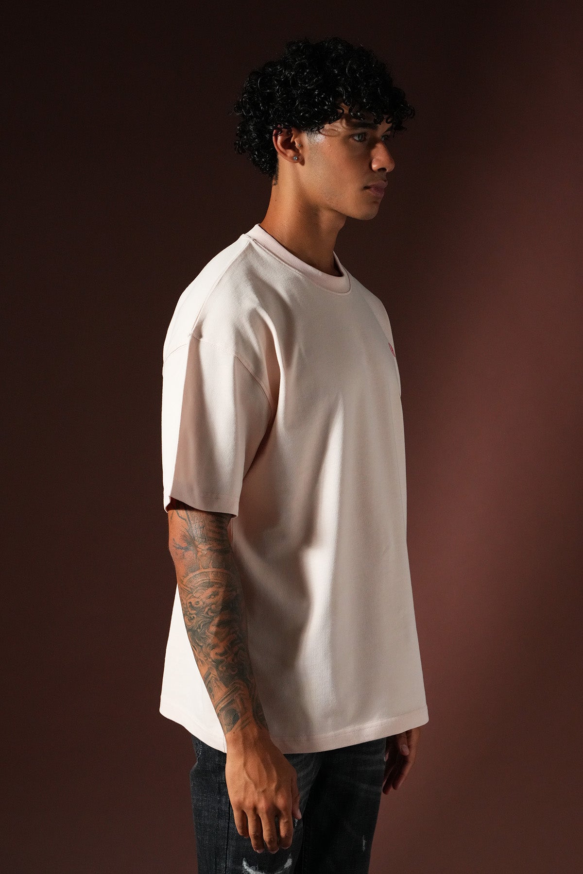 Oversize-T-Shirt OM-046