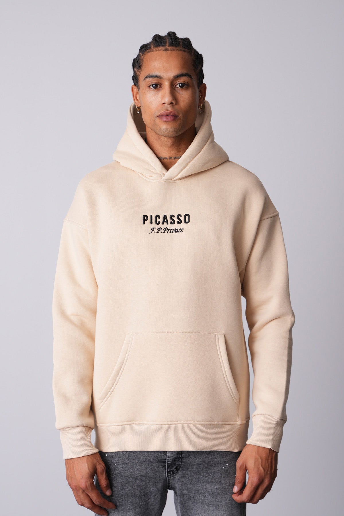 SWEAT LL5012 - BEIGE