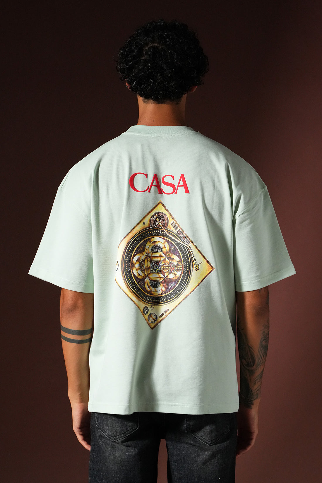 Oversize-T-Shirt OM-046