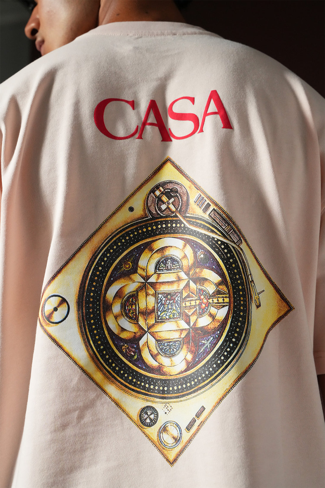 Oversize-T-Shirt OM-046