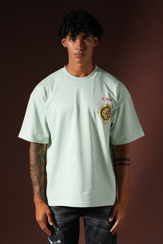 T-shirt oversize OM-046