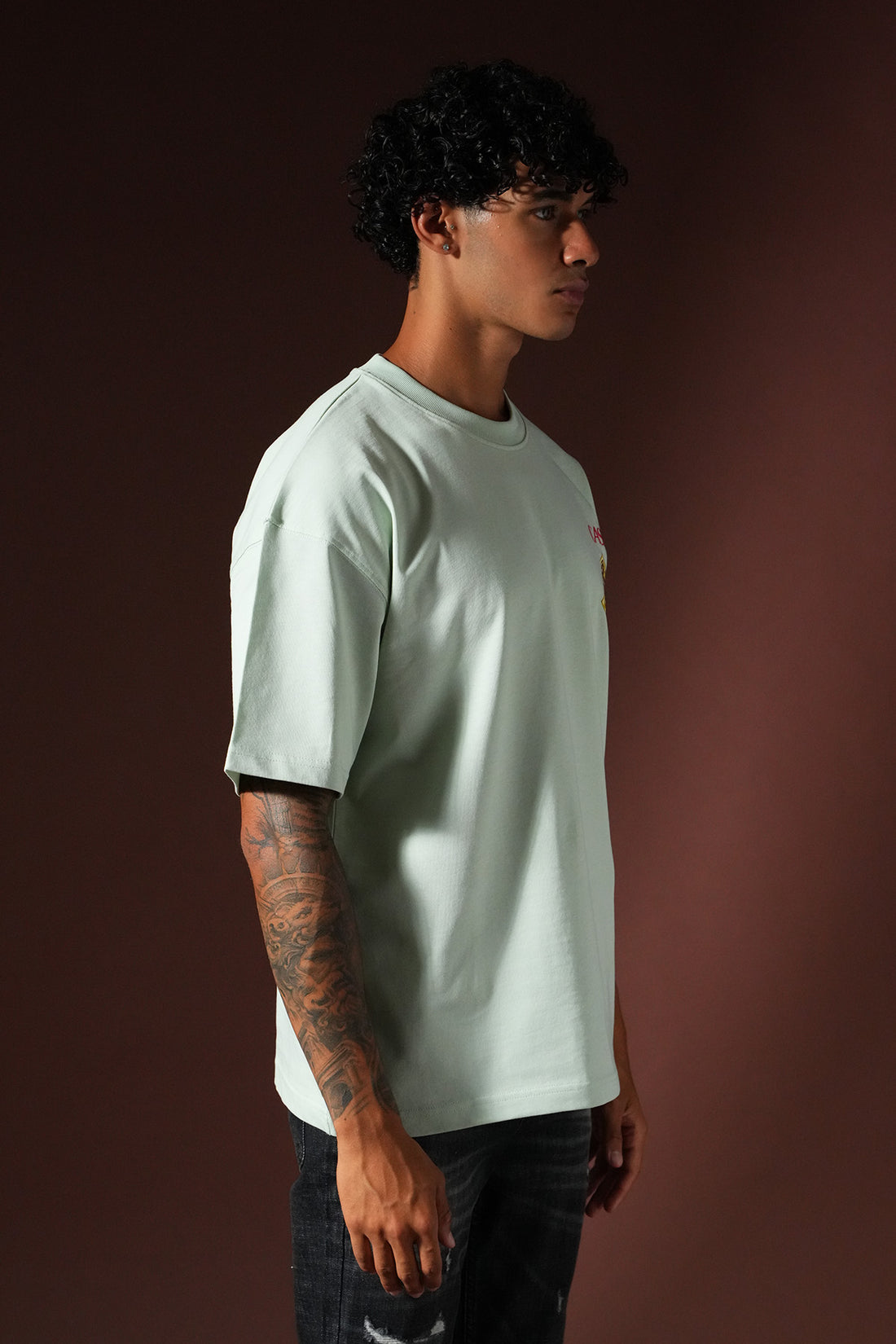 Oversize-T-Shirt OM-046