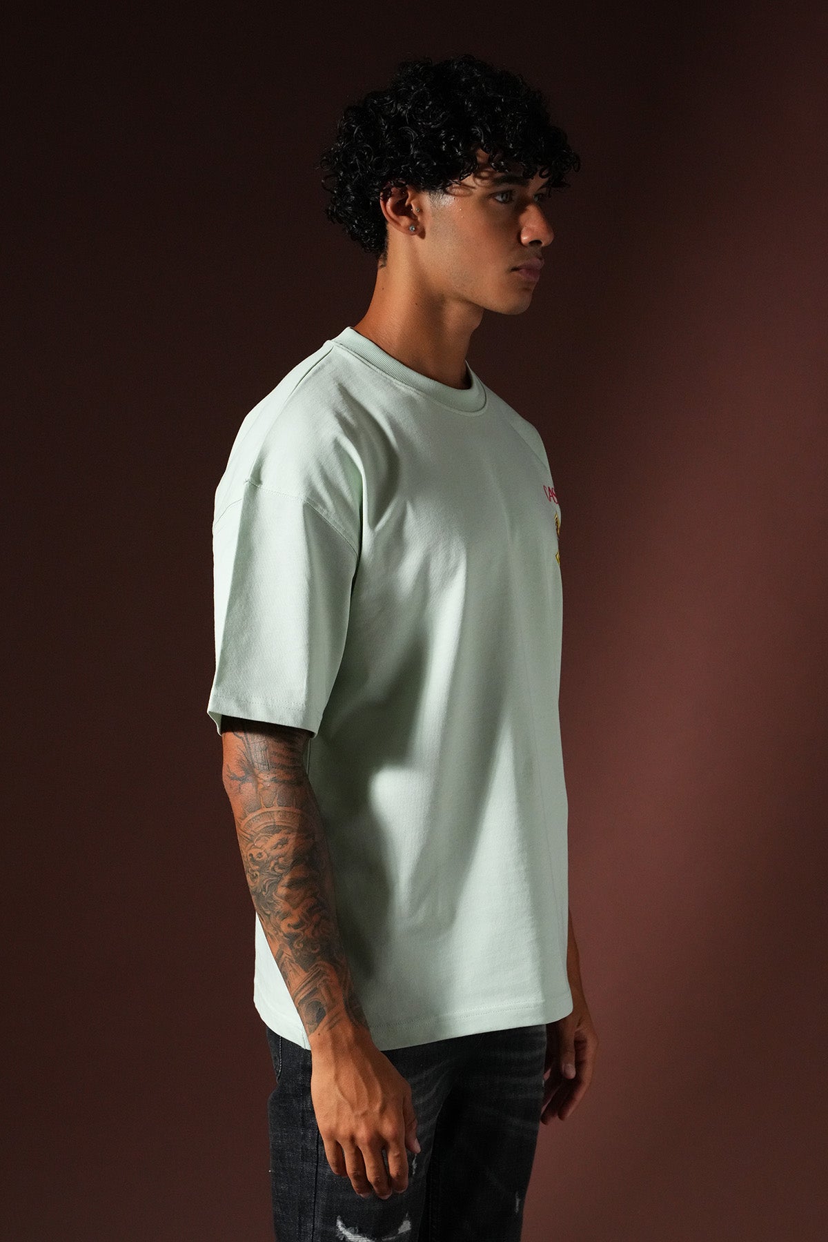T-shirt oversize OM-046