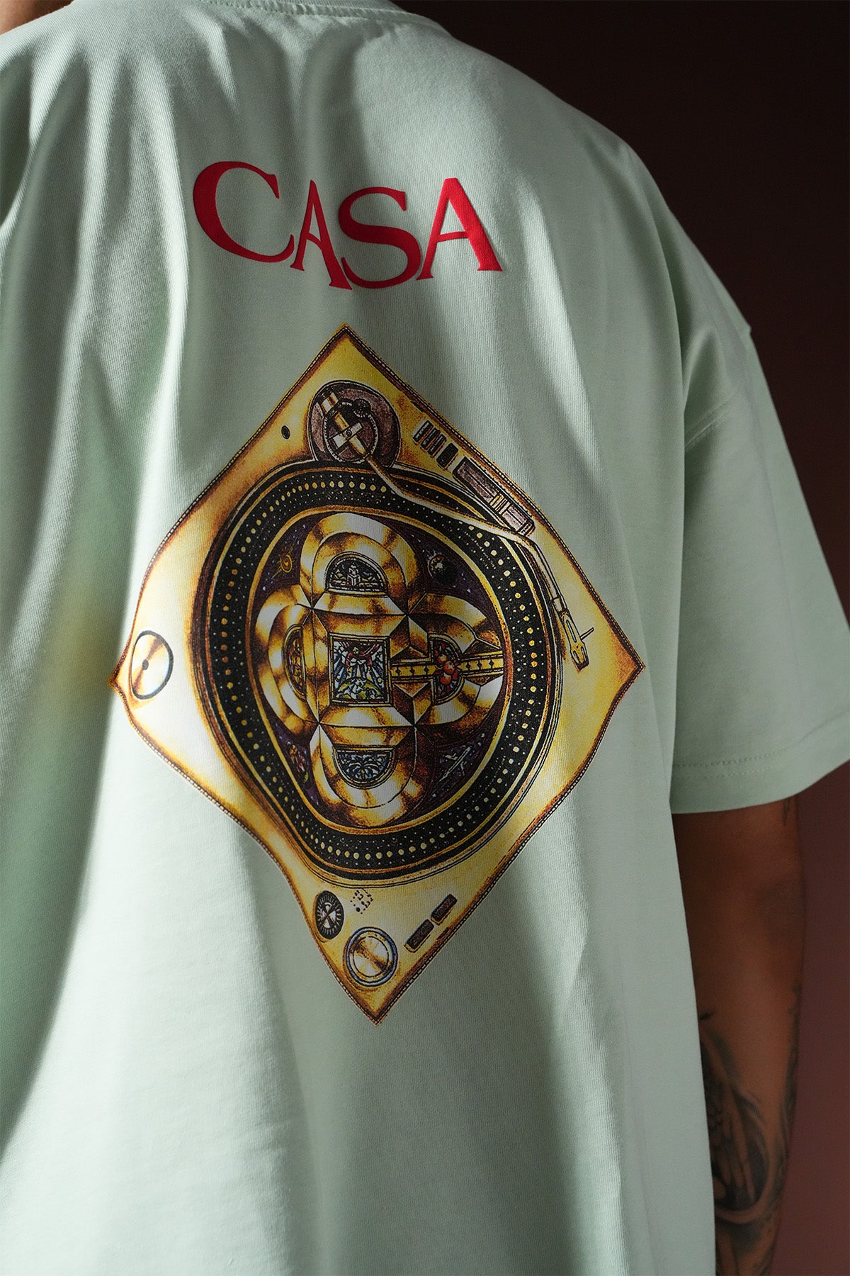 T-shirt oversize OM-046