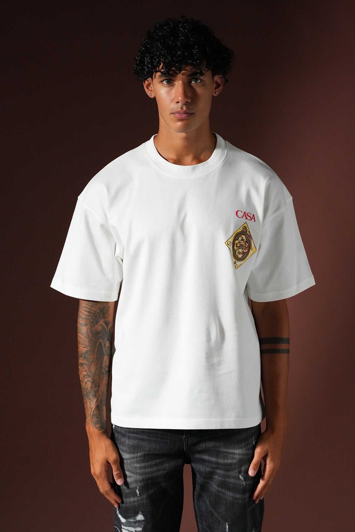 T-shirt oversize OM-046