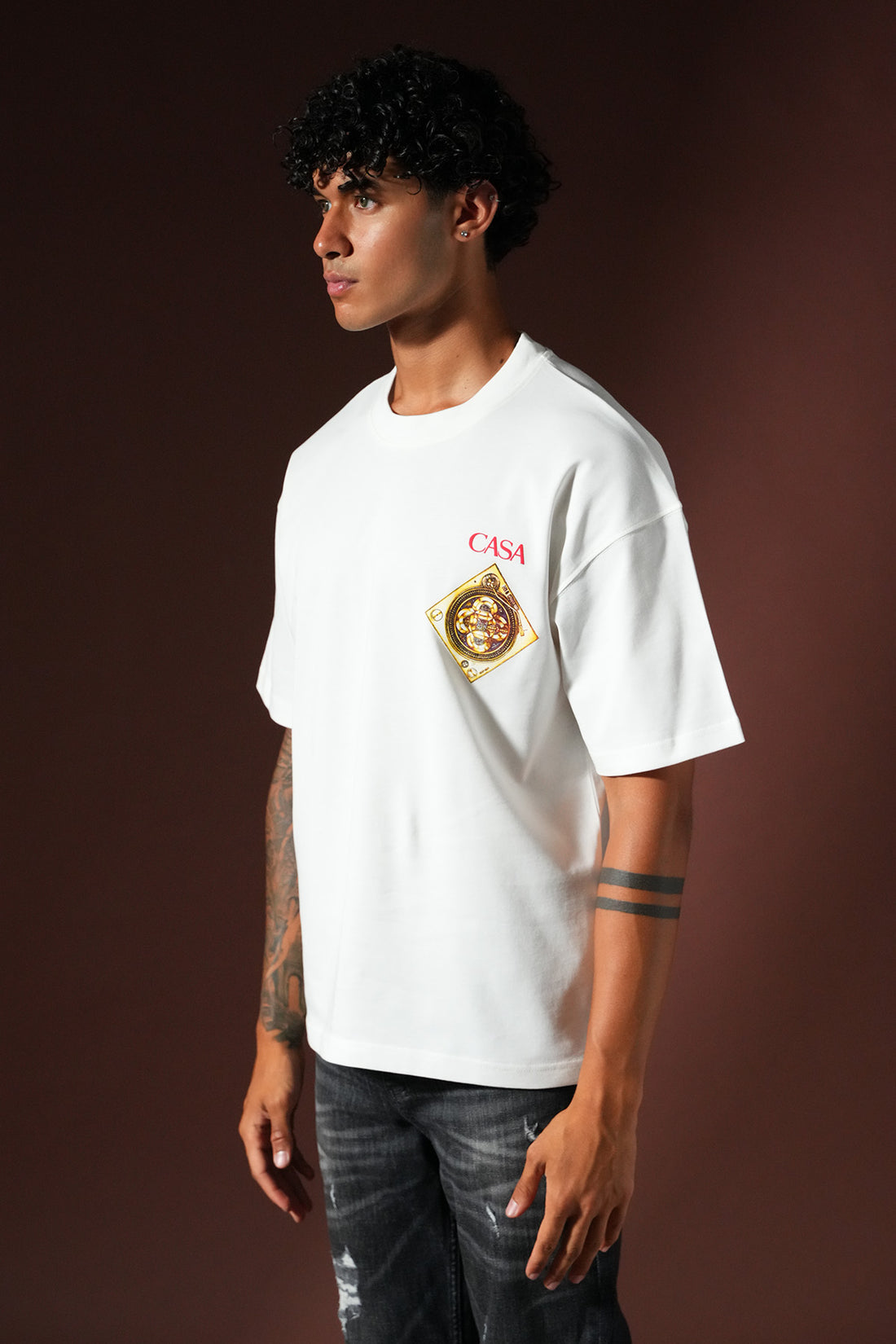 Oversize-T-Shirt OM-046