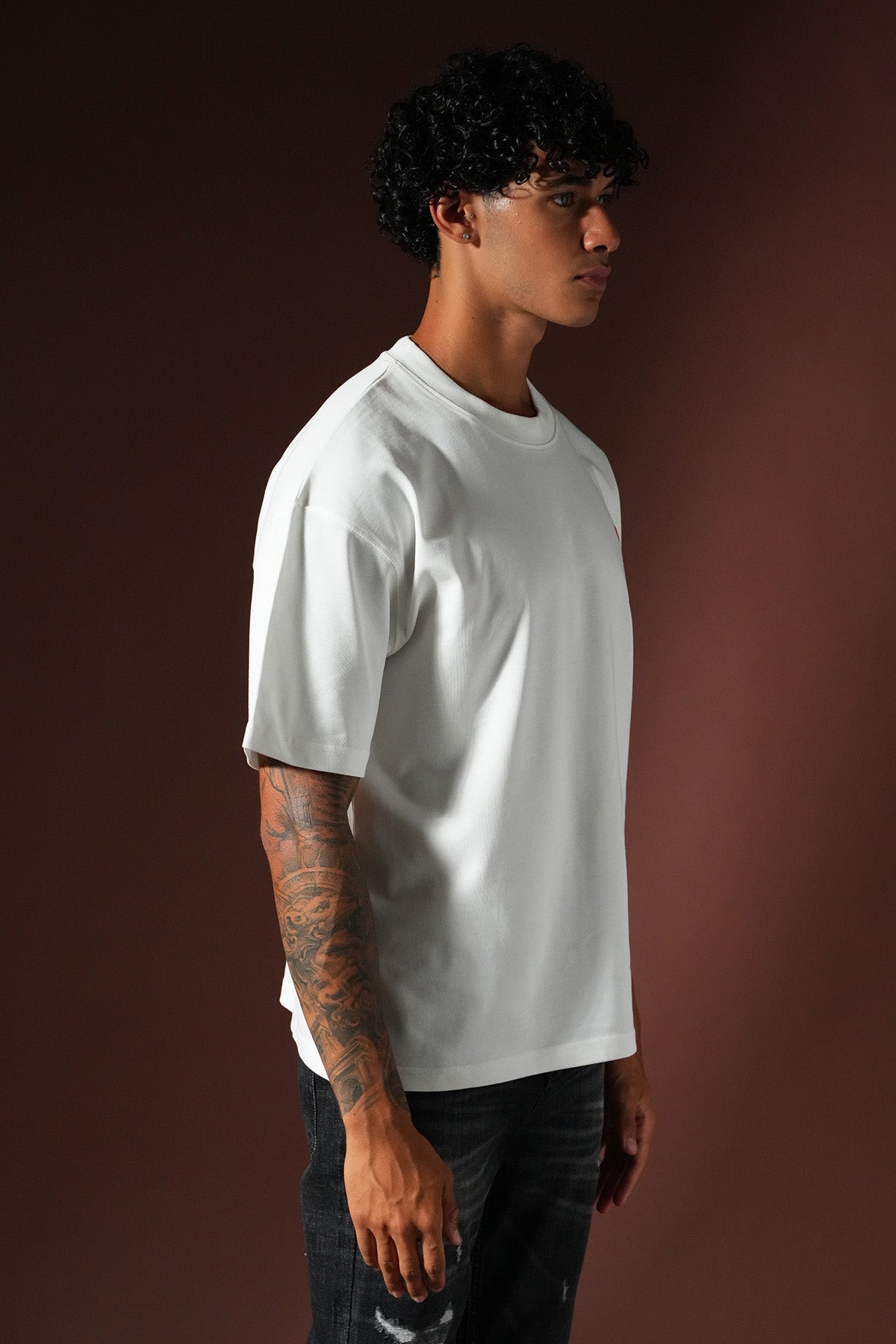 T-shirt oversize OM-046