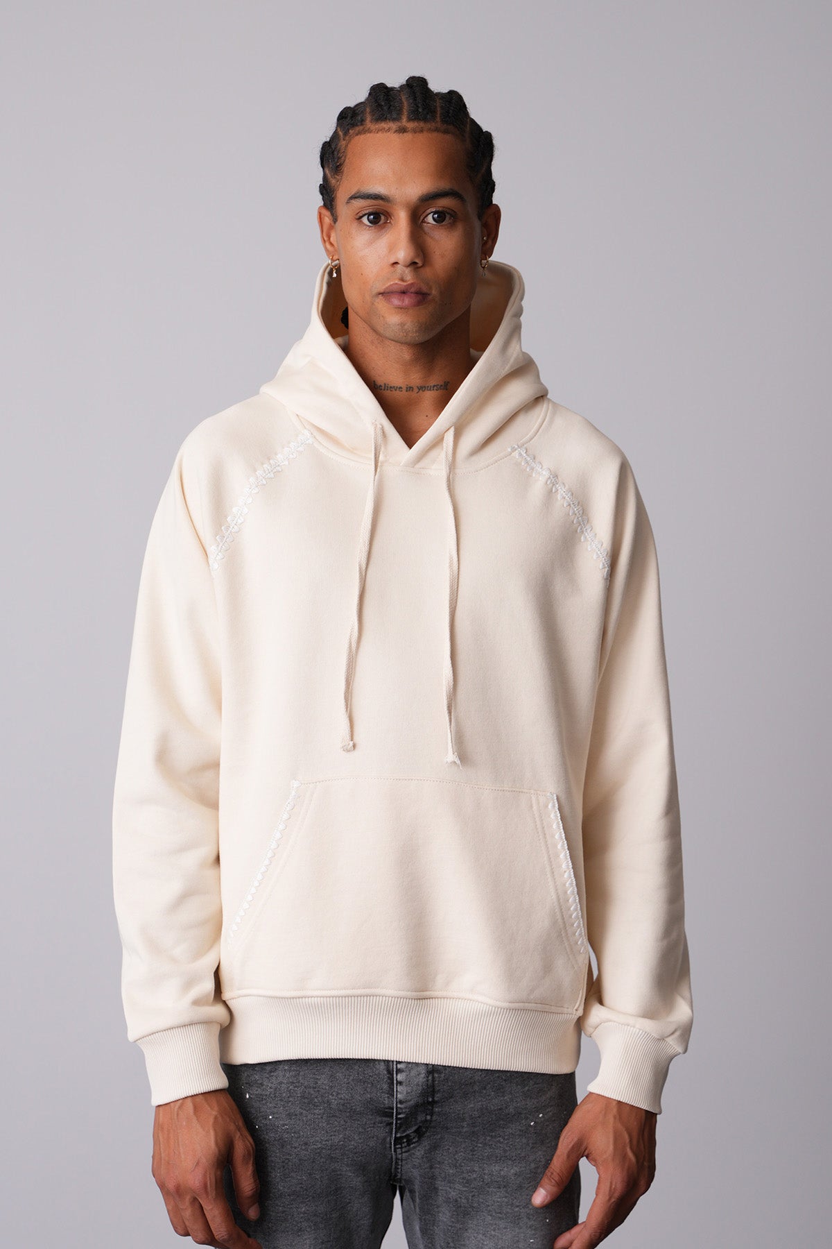 SWEAT LL5043 - BEIGE