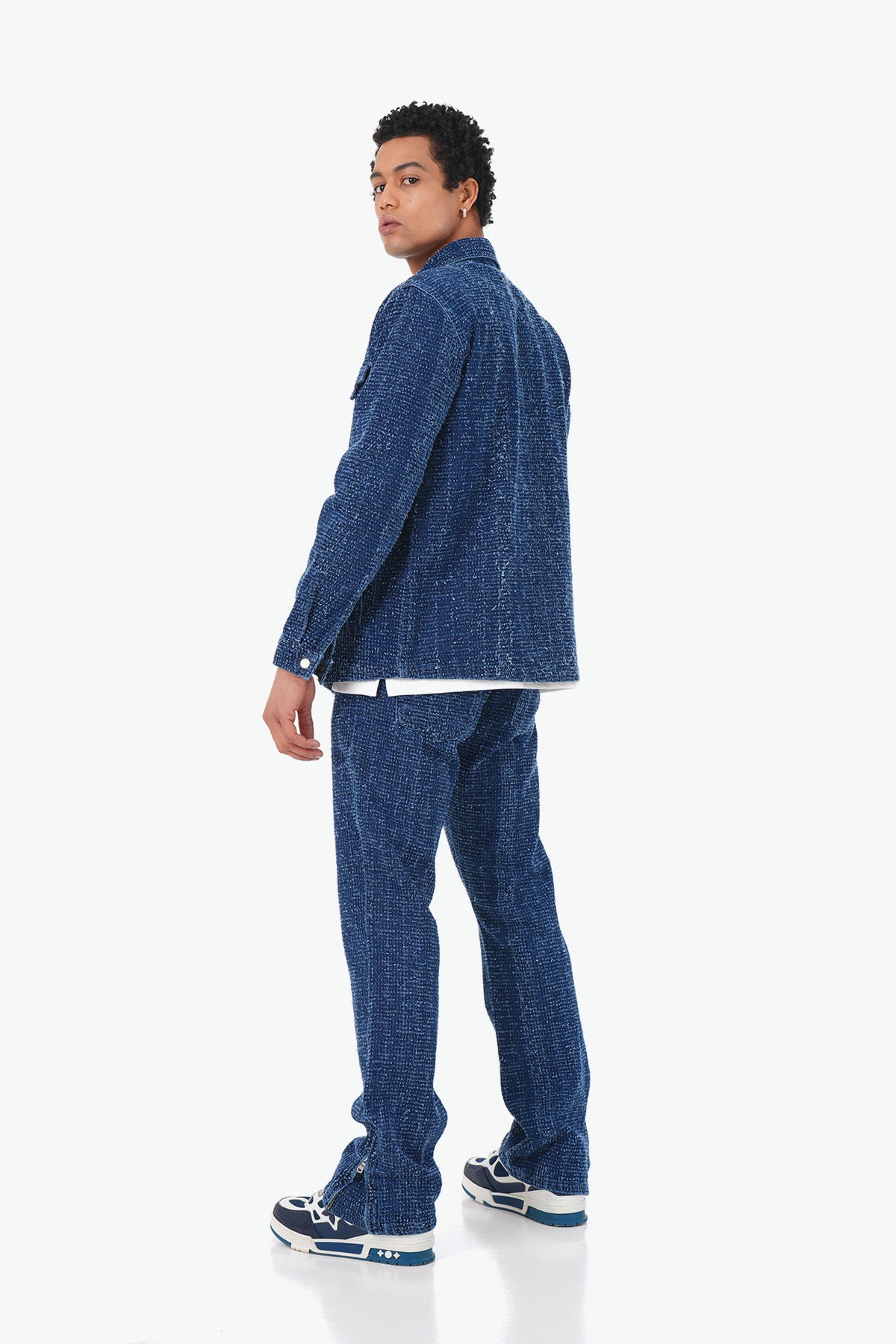 SURVÊTEMENT JEAN ART2001 - DARK BLUE