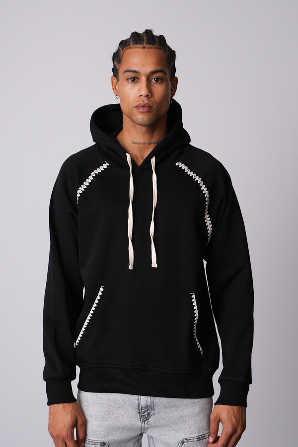 SWEAT LL5043 - BLACK