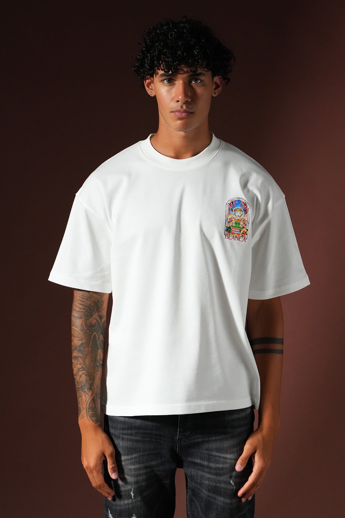 T-shirt oversize OM-042