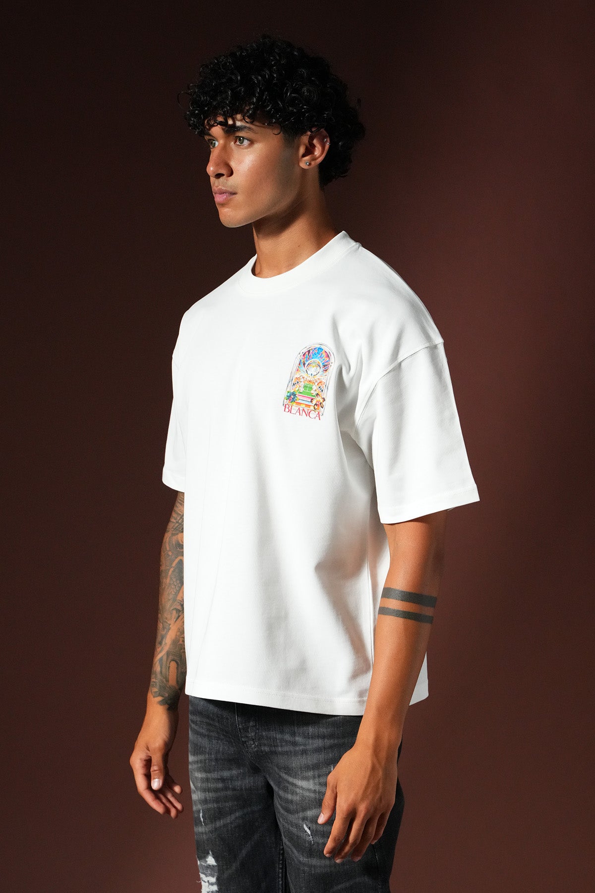 T-shirt oversize OM-042