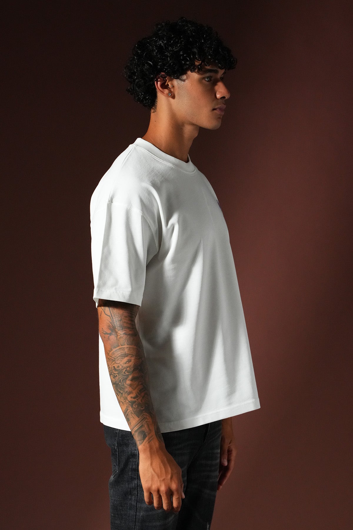 T-shirt oversize OM-042