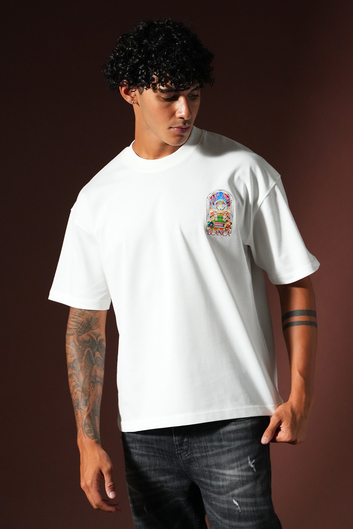T-shirt oversize OM-042