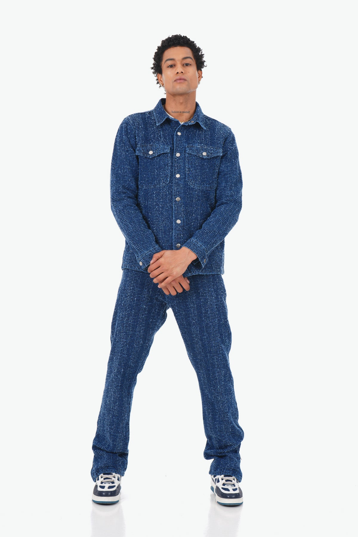 SURVÊTEMENT JEAN ART2001 - DARK BLUE