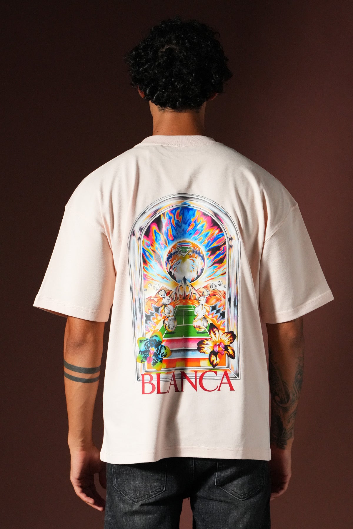 Oversize-T-Shirt OM-042