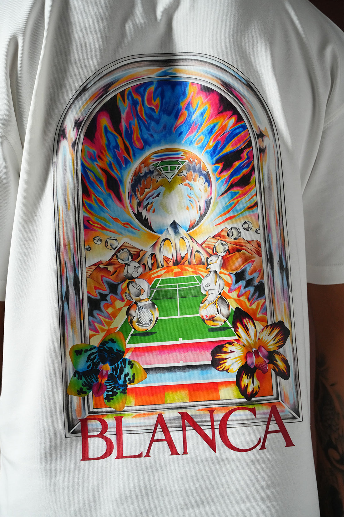 Oversize-T-Shirt OM-042