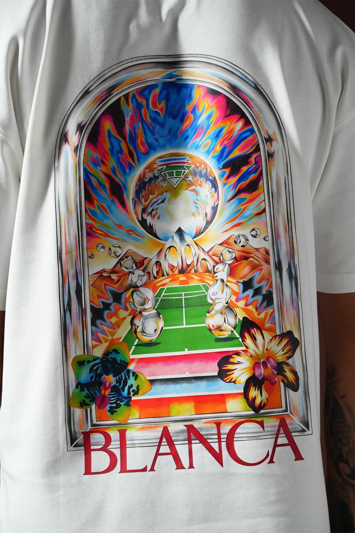 Oversize-T-Shirt OM-042