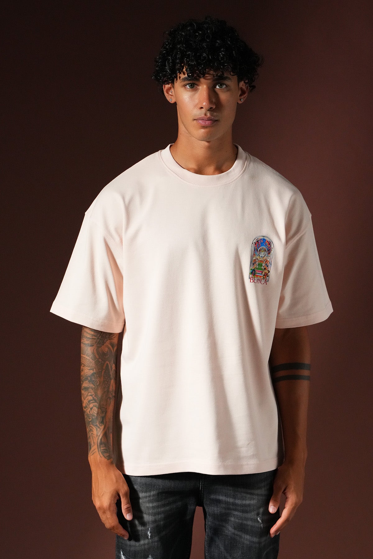 T-shirt oversize OM-042
