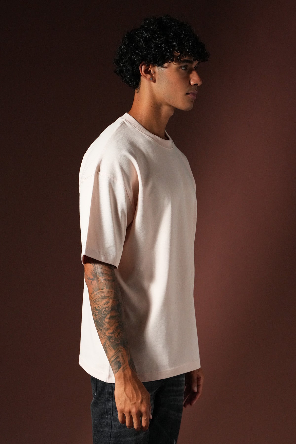 T-shirt oversize OM-042