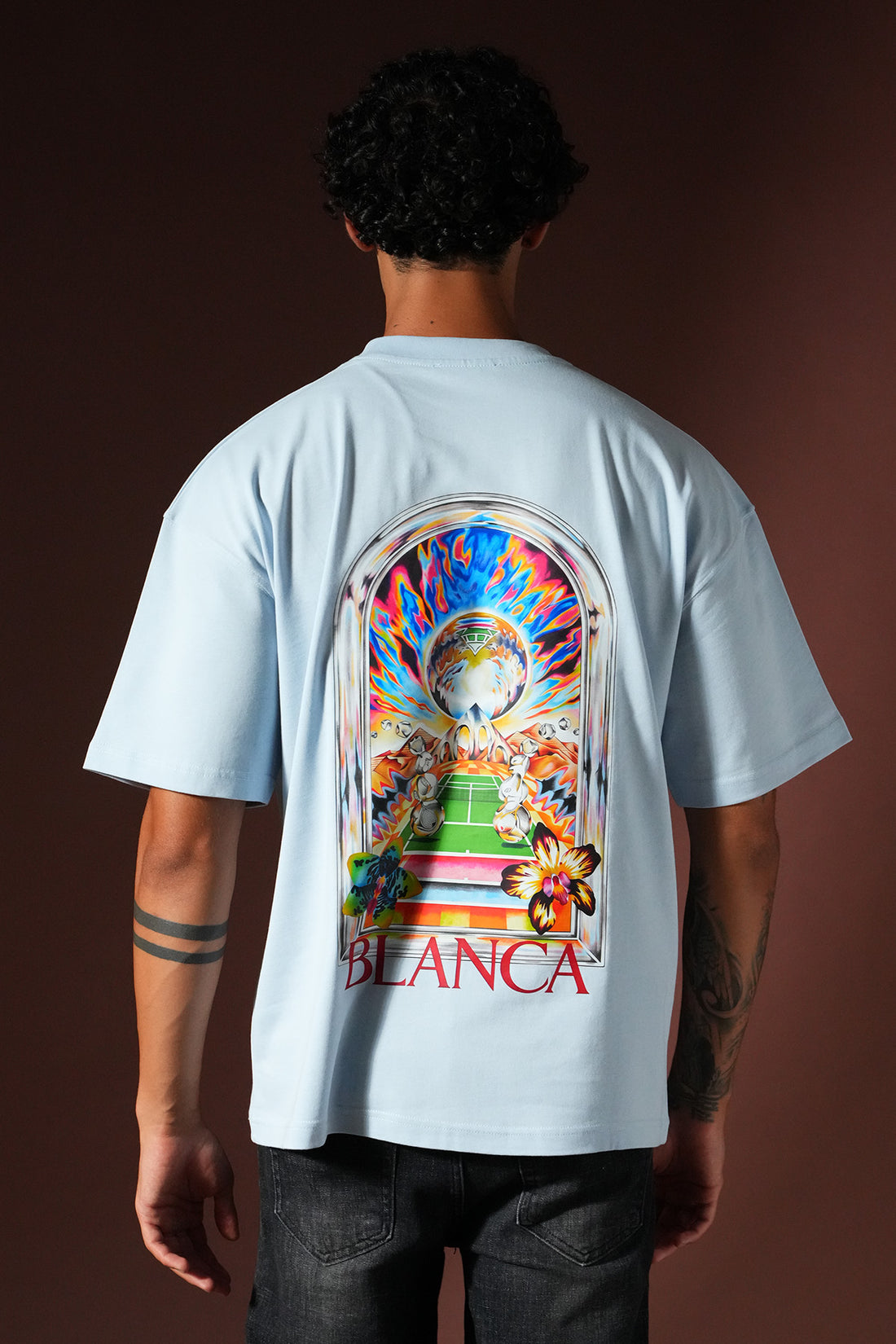 Oversize-T-Shirt OM-042